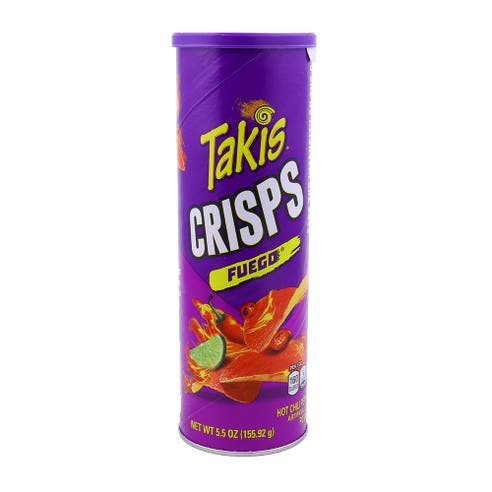 Takis Crisps Fuego Potato Crisps 155.9g 