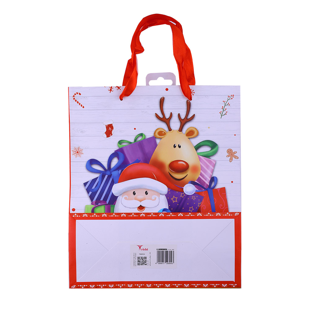 Assorted Christmas Bag back image