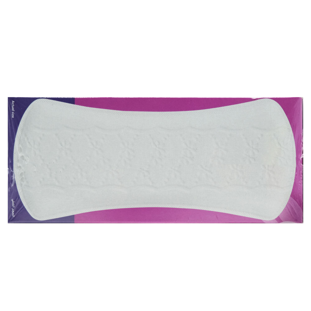 Carefree Plus Large Aloe Vera Scent 48's + Plus Large Light Scent 20's Free [Special Offer] right side image