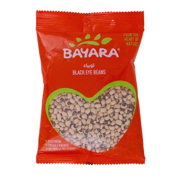 Bayara Black Eye Beans 400g 