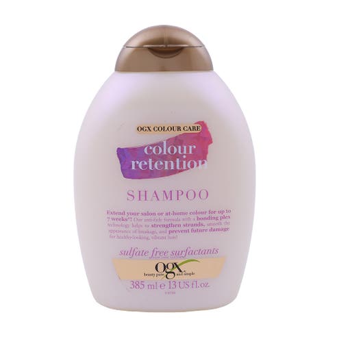 Ogx Colour Care Colour Retention Shampoo 385ml 