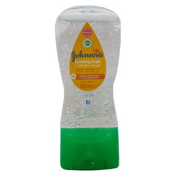 Johnson's Baby Blossom Hydrating Oil Gel 200ml 