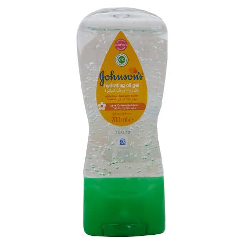 Johnson's Baby Blossom Hydrating Oil Gel 200ml 