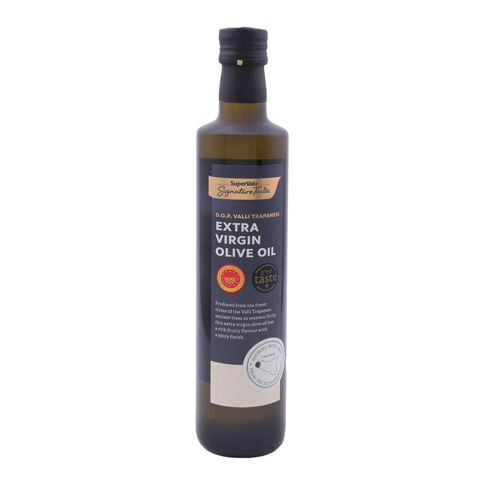 Supervalu Signature Tastes Sicilian Extra Virgin Olive Oil 500ml