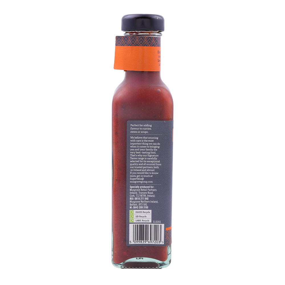 Supervalu Signature Tastes Harissa Sauce 245g back image