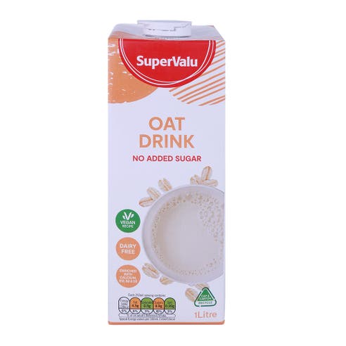 SuperValu Unsweetened Barista Oat Drink 1L 