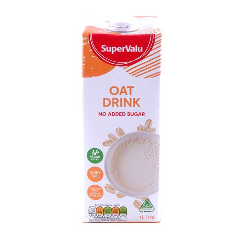 SuperValu No Added Sugar Oat Drink 1L 