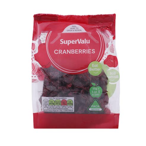 Supervalu Cranberries 200g 