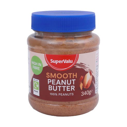 SuperValu Smooth Peanut Butter 340g 