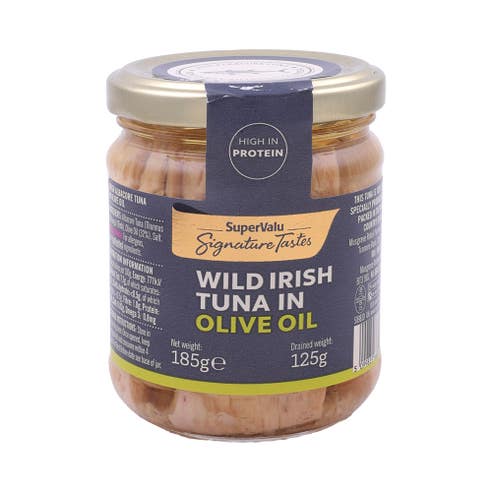 Supervalu Signature Tastes Wild Irish Tuna In Olive Oil 185g 