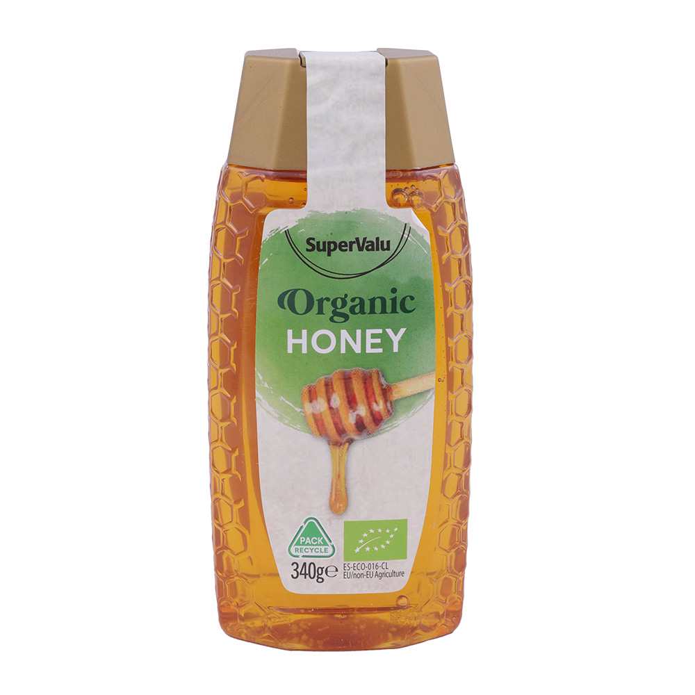 Supervalu Organic Honey 340g 