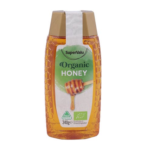 SuperValu Organic Honey 340g 