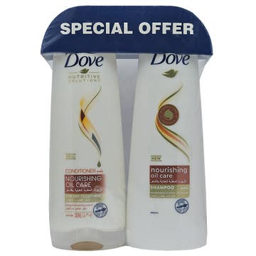 Dove Shampoo 400ml + Conditioner 320ml [Special Offer]