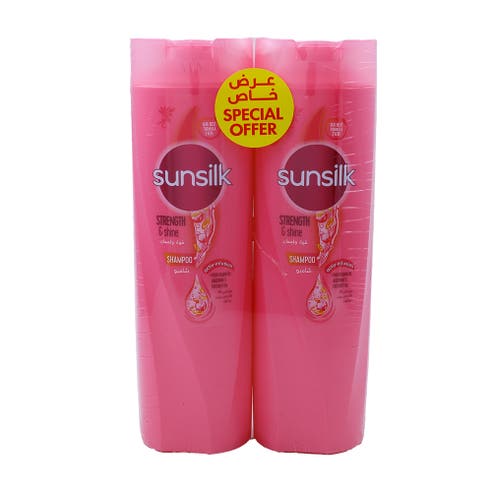 Sunsilk Strength & Shine Shampoo 2x400ml [Special Offer] 