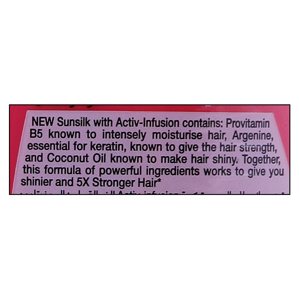 Sunsilk Strength & Shine Shampoo 2x400ml [Special Offer] right side image
