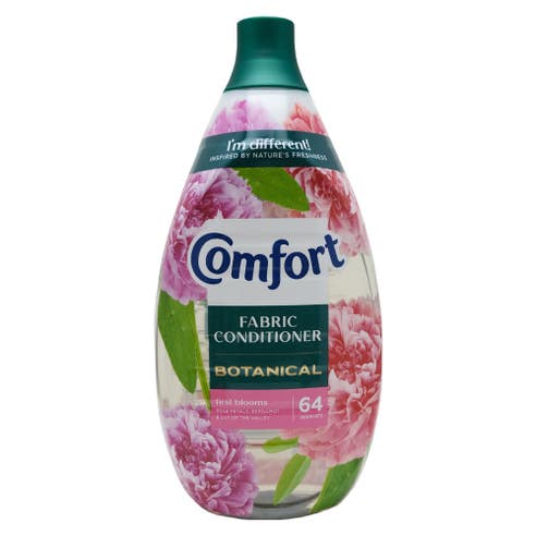 Comfort Botanical First Blooms Fabric Conditioner 960ml 