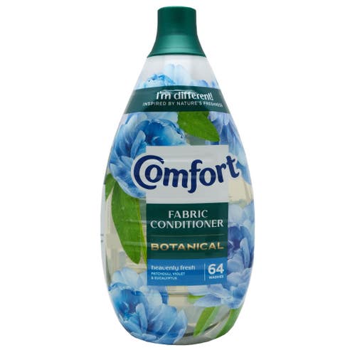 Comfort Botanical Heavenly Fresh Fabric Conditioner 960ml 