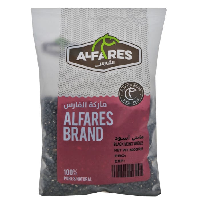 Alfares Black Mong Whole 500g