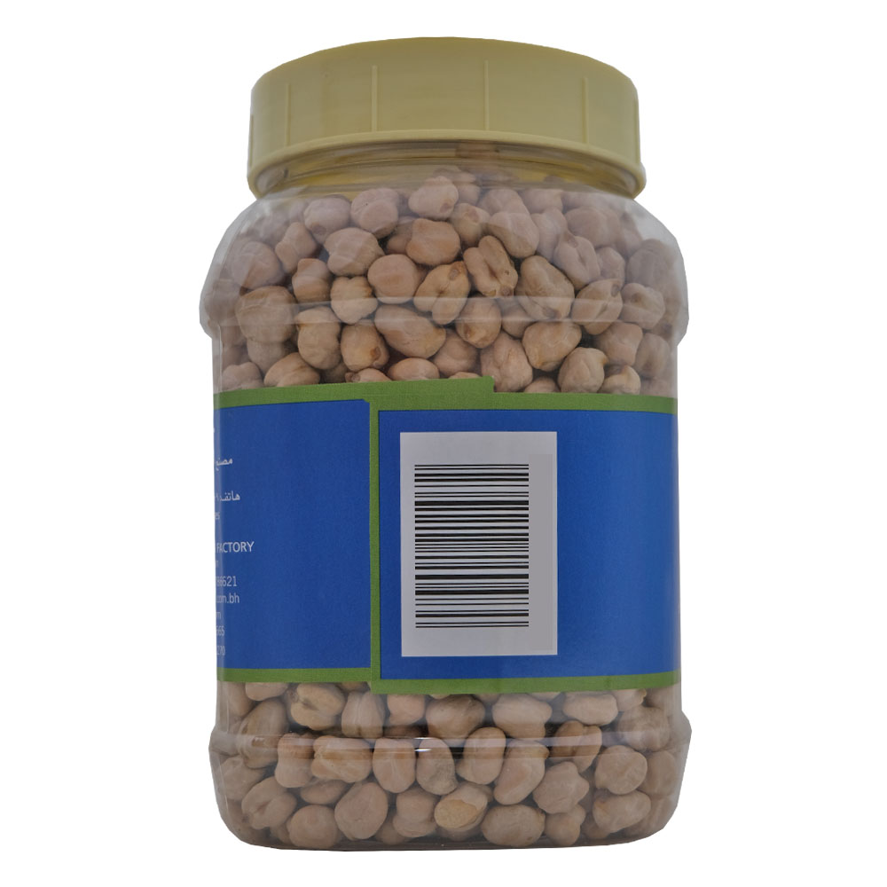 Alfares Chick Peas 800g back image