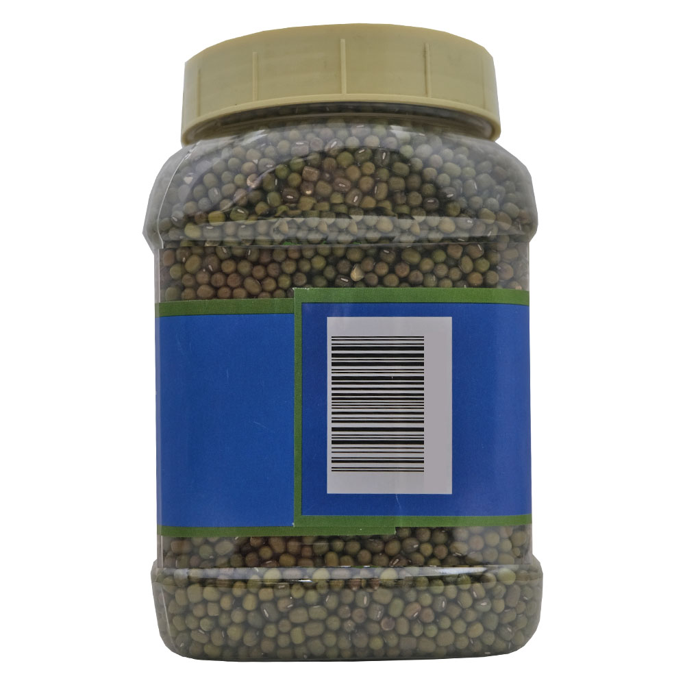Alfares Green Moong 900g back image