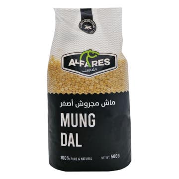 Alfares Mung Dal 500g 