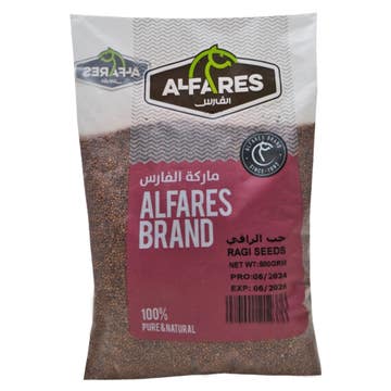 Alfares Ragi Seeds 500g 