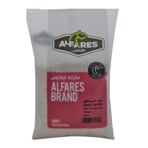 Alfares Sago Seeds 500g 