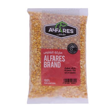 Al Fares Yellow Split Peas 500g