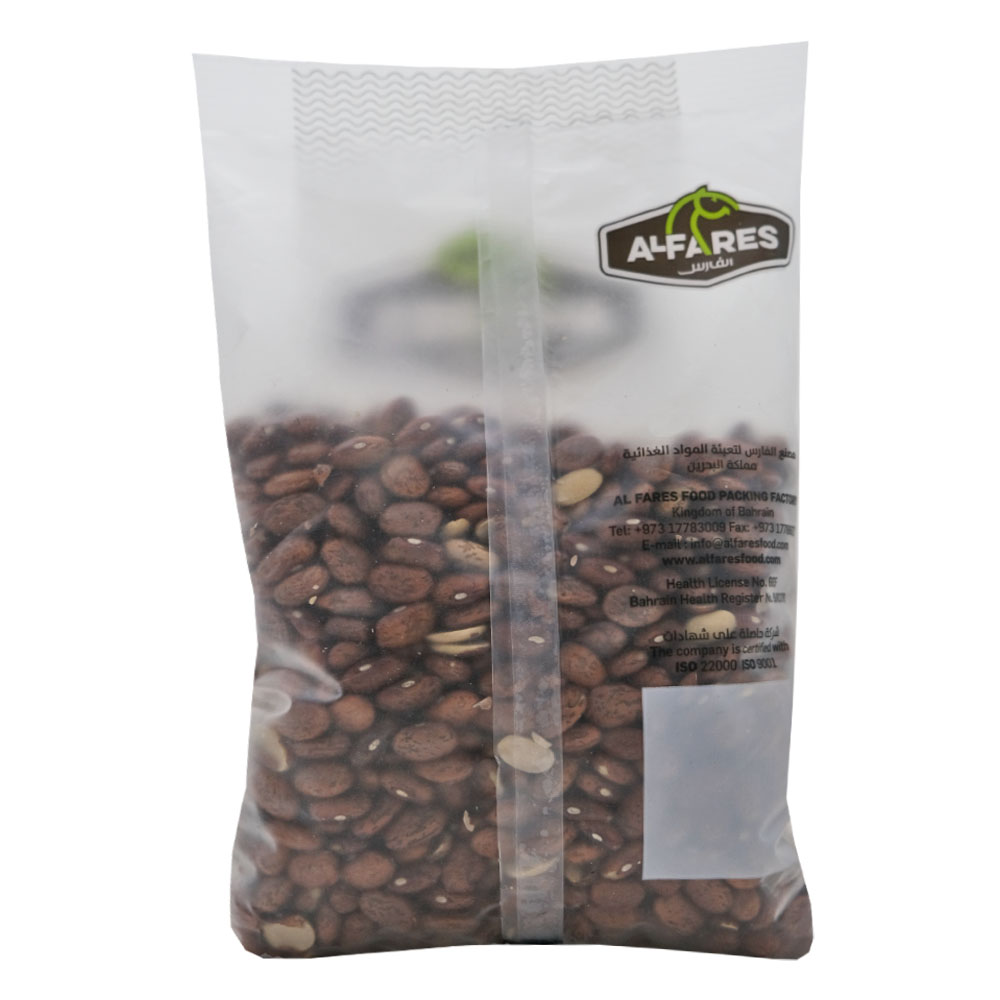 Alfares Pinto Beans 500g back image