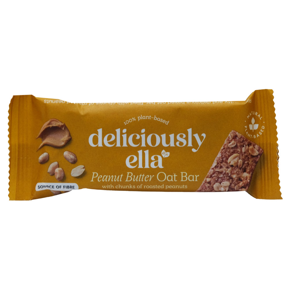 Deliciously Ella Peanut Butter Oat Bar 50g