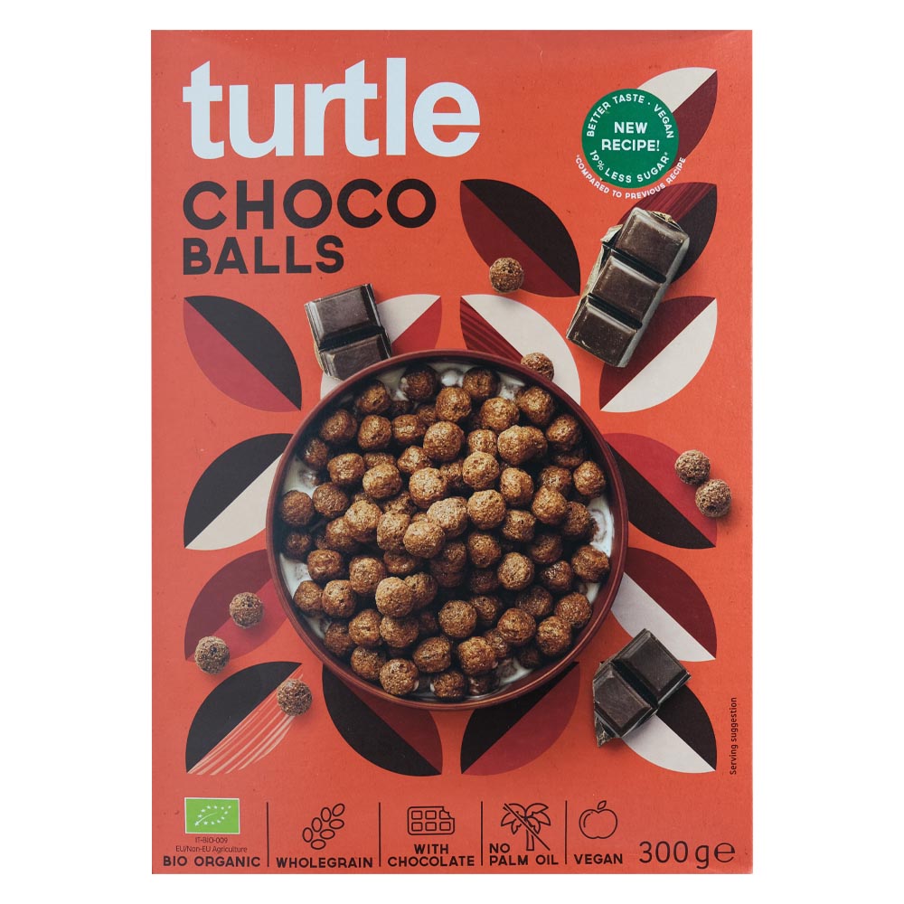 Turtle Choco Balls 300g
