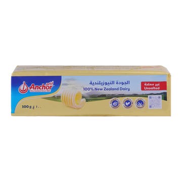 Anchor Unsalted Butter 100g 