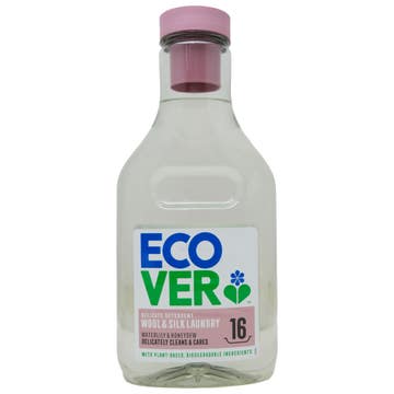 Ecover Wool & Silk Sensitive Laundry Detergent 750ml 
