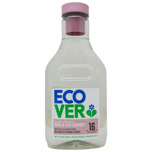 Ecover Wool & Silk Sensitive Laundry Detergent 750ml 