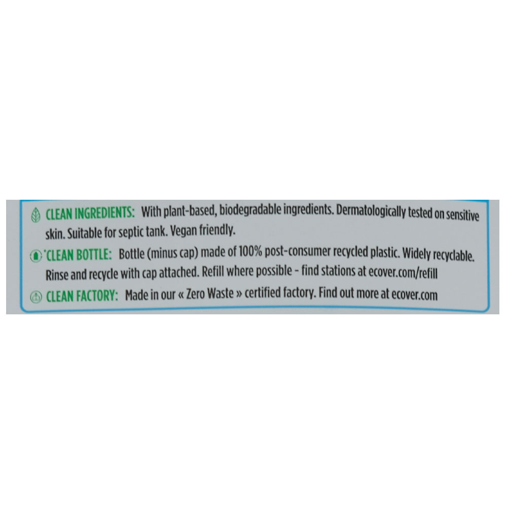 Ecover Washing Up Liquid Camomile & Clementine 950ml right side image