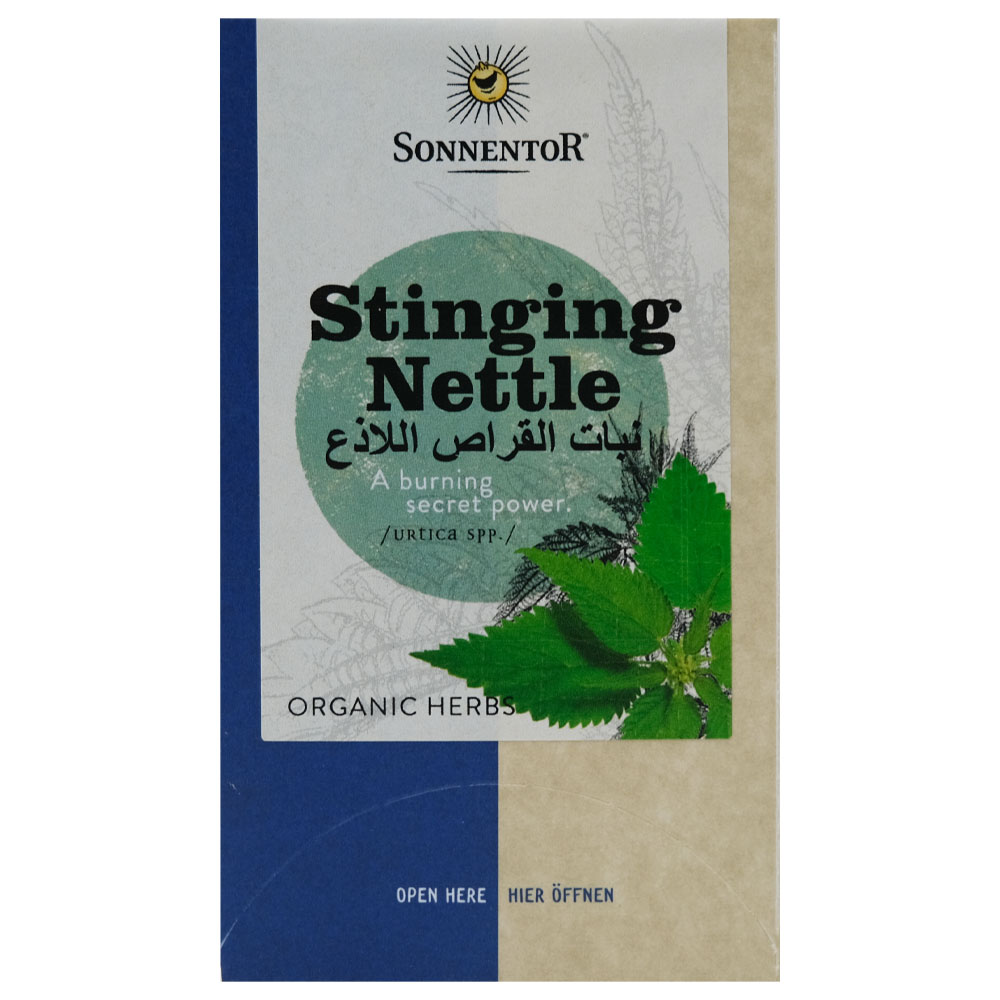 Sonnentor Stinging Nettle Tea Bags 18s