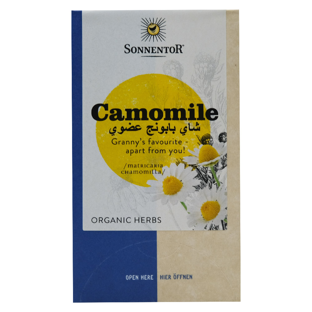 Sonnentor Organic Camomile Tea Bags 14.4g