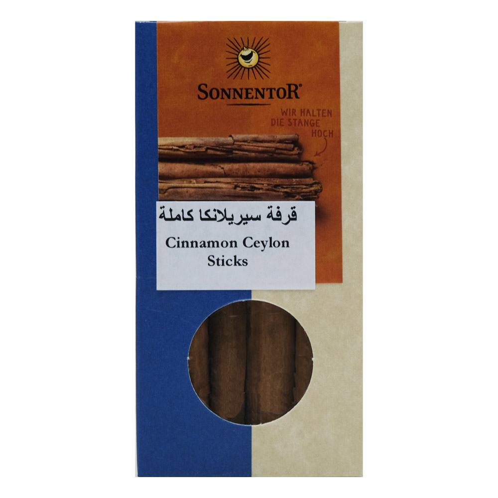Sonnentor Cinnamon Ceylon Sticks 18g