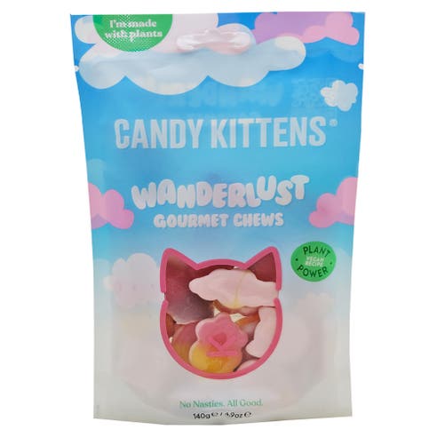 Candy Kittens Wanderlust Gourmet Chews 140g 