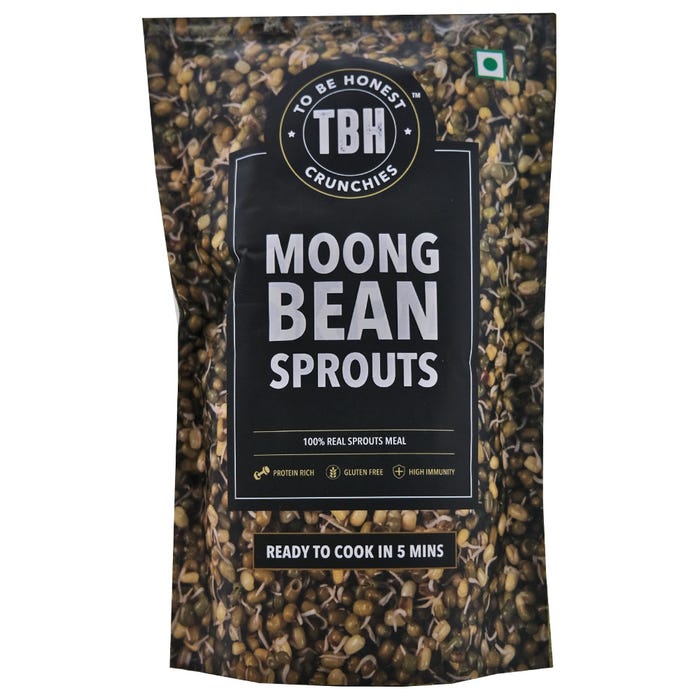 TBH Ready To Cook Moong Bean Sprouts 95g