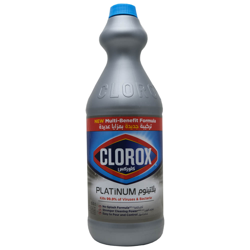 Clorox Platinum Original Bleach 950ml