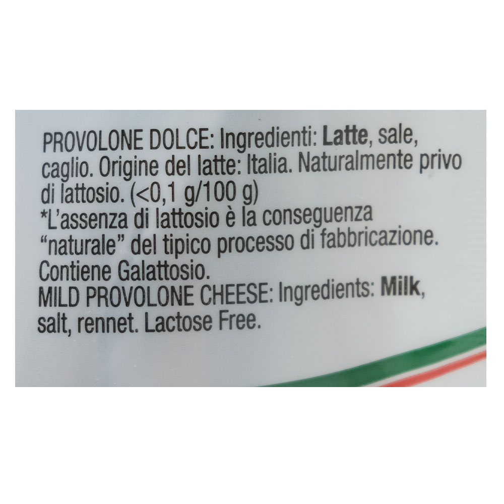 Le Provolizie Auricchio Snack 140g left side image