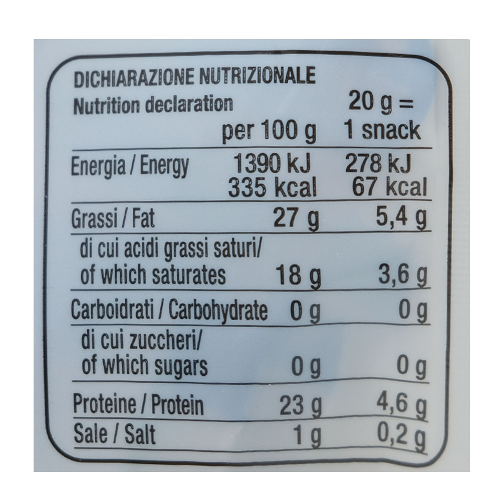 Le Provolizie Auricchio Snack 140g right side image