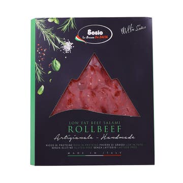 Sosio Beef Salami 80g 