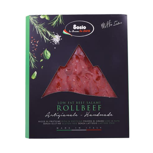 Sosio Beef Salami 80g 