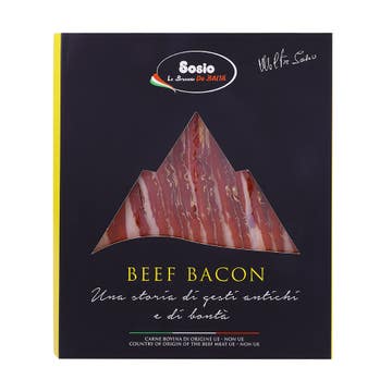 Sosio Beef Bacon 80g 