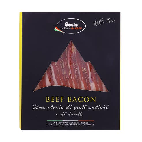 Sosio Beef Bacon 80g 
