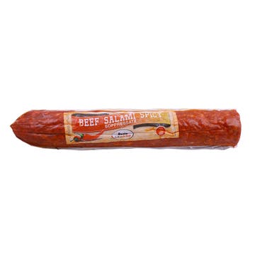 Sosio Beef Salami Spicy Soppressata [Per Kg] 