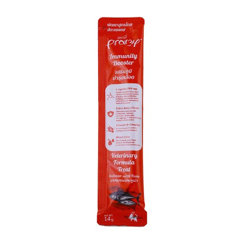 Pramy Treat Salmon With Tuna For Immunity Booster 14g 