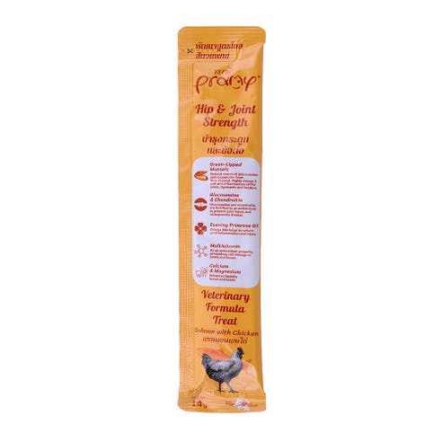 Pramy Treat Salmon With Chicken for Hip and Joint 14g 